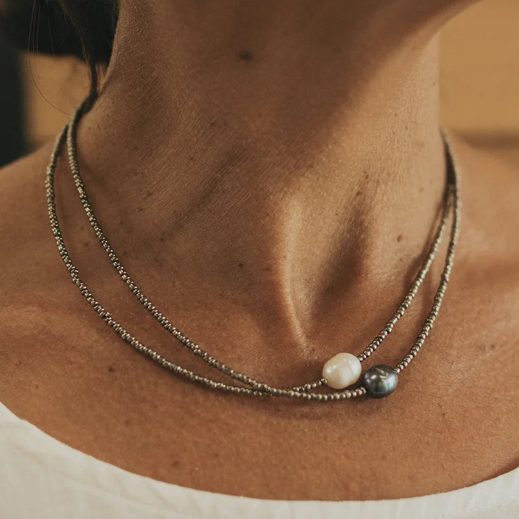 Vintage Pearl Necklace
