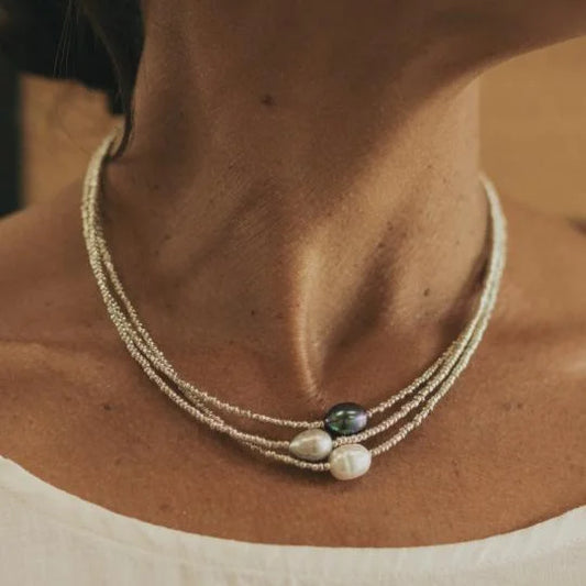 Vintage Pearl Necklace