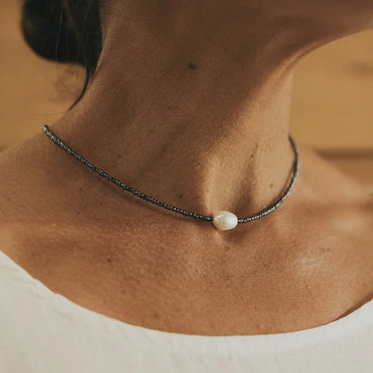 Vintage Pearl Necklace